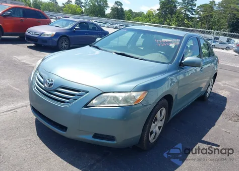 2009 Toyota Camry Le z USA, uszkodzony, nr VIN 4T4BE46K99R133440
